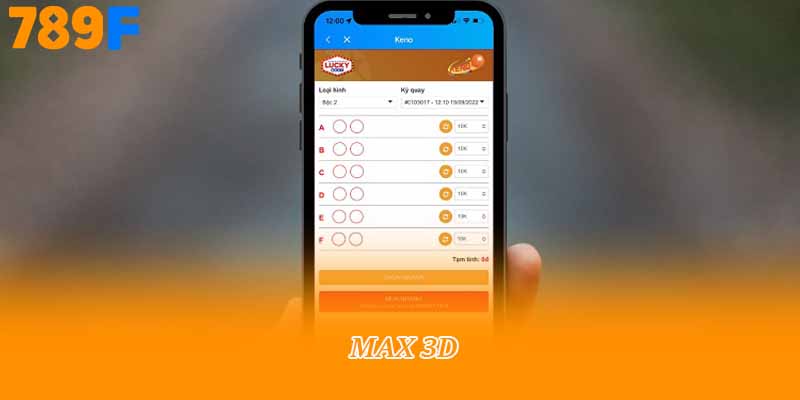 MAX 3D